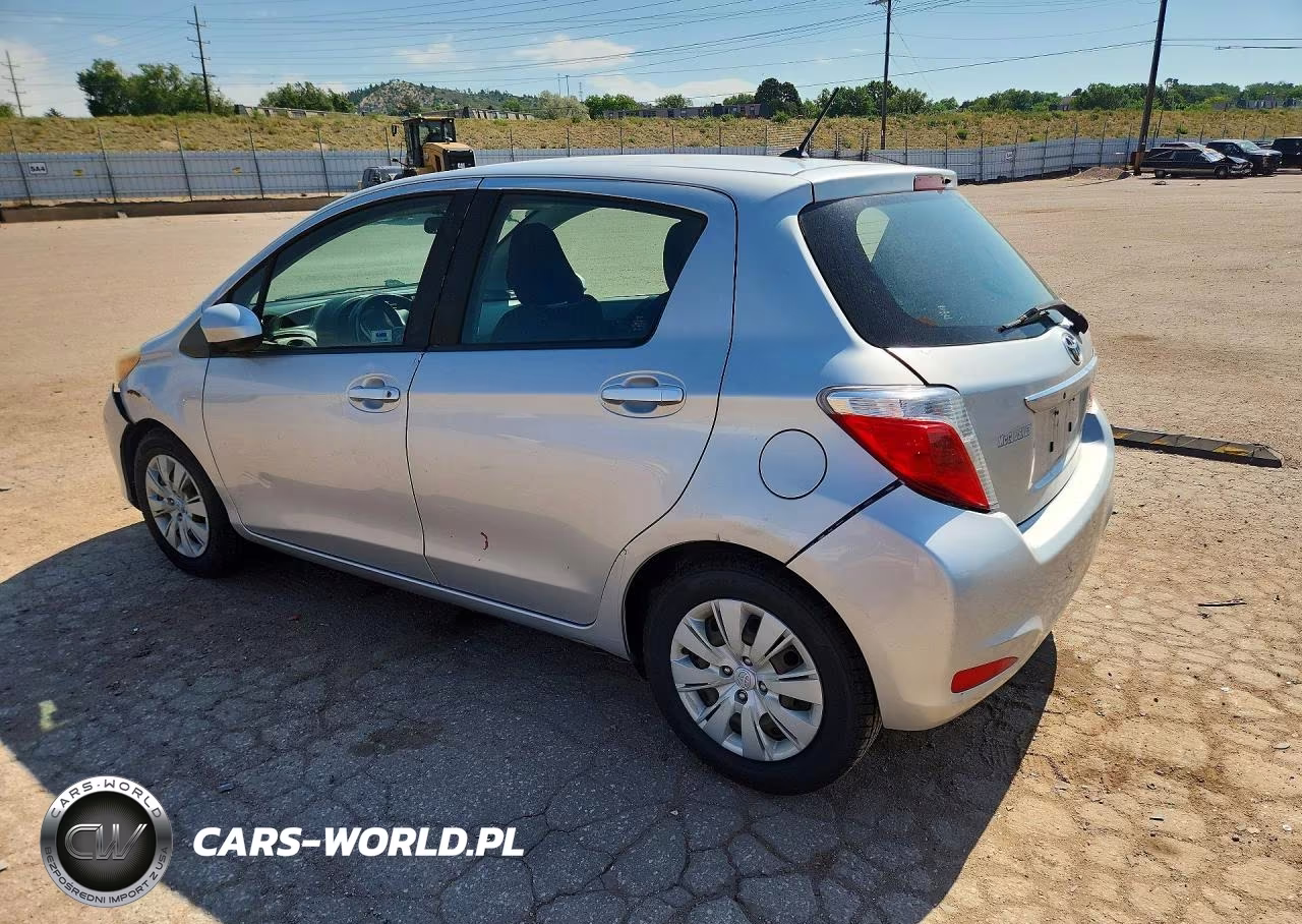 2012 Toyota Yaris 5-Door L VIN:JTDKTUD37CD511987 - 2