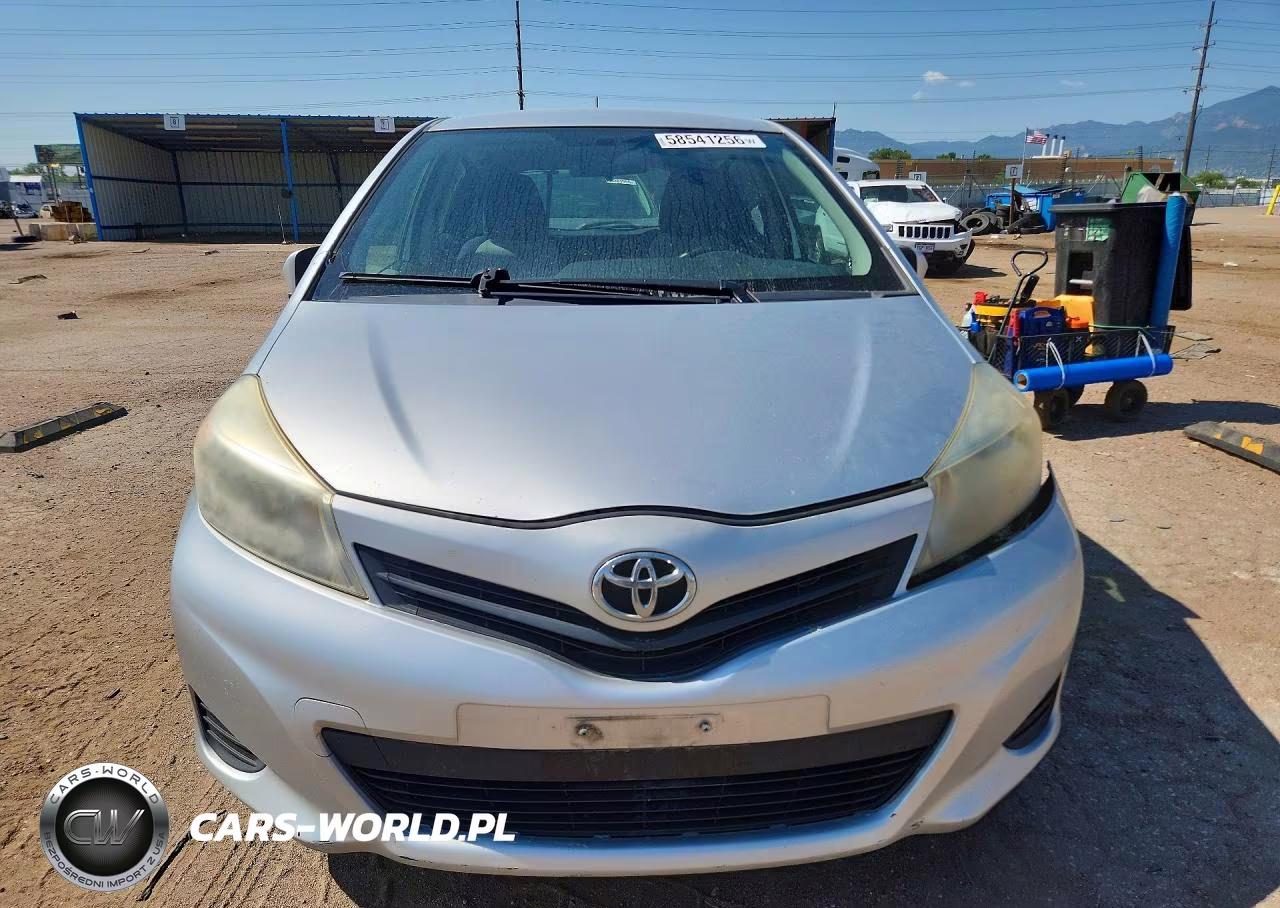 2012 Toyota Yaris 5-Door L VIN:JTDKTUD37CD511987 - 5