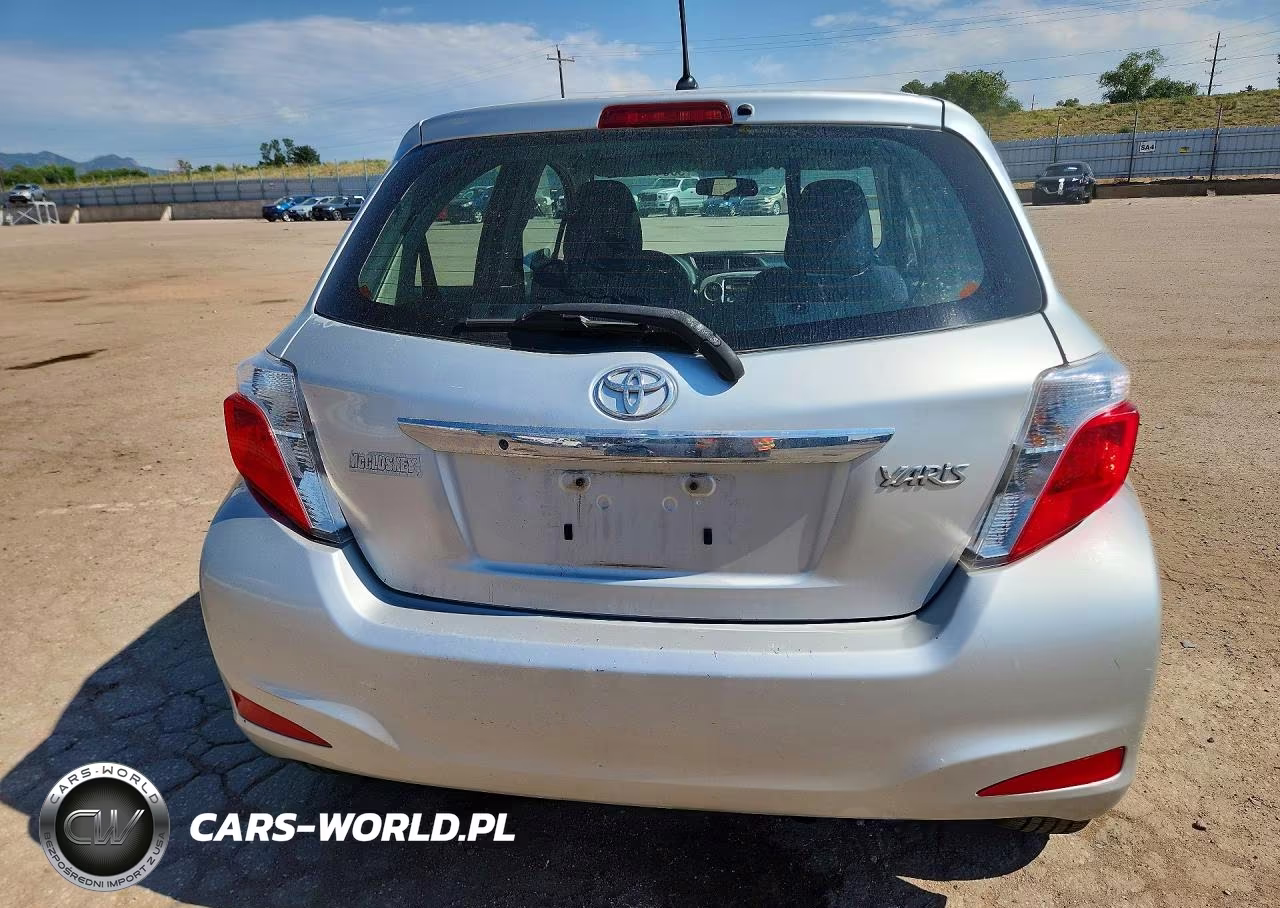 2012 Toyota Yaris 5-Door L VIN:JTDKTUD37CD511987 - 6