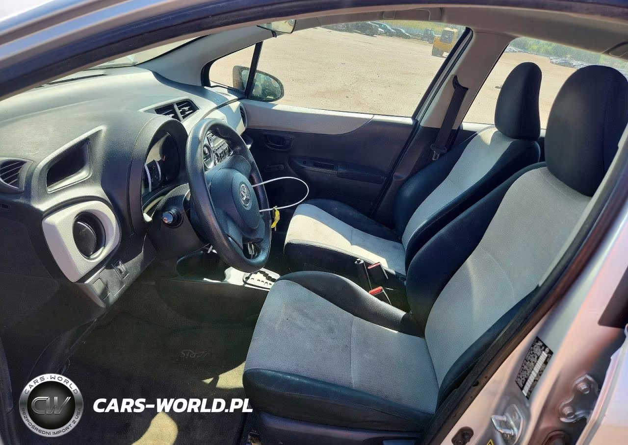 2012 Toyota Yaris 5-Door L VIN:JTDKTUD37CD511987 - 7