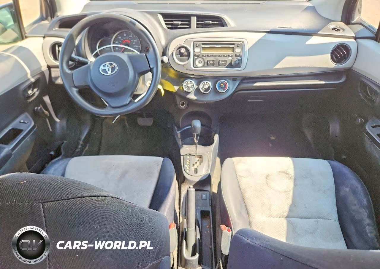 2012 Toyota Yaris 5-Door L VIN:JTDKTUD37CD511987 - 8