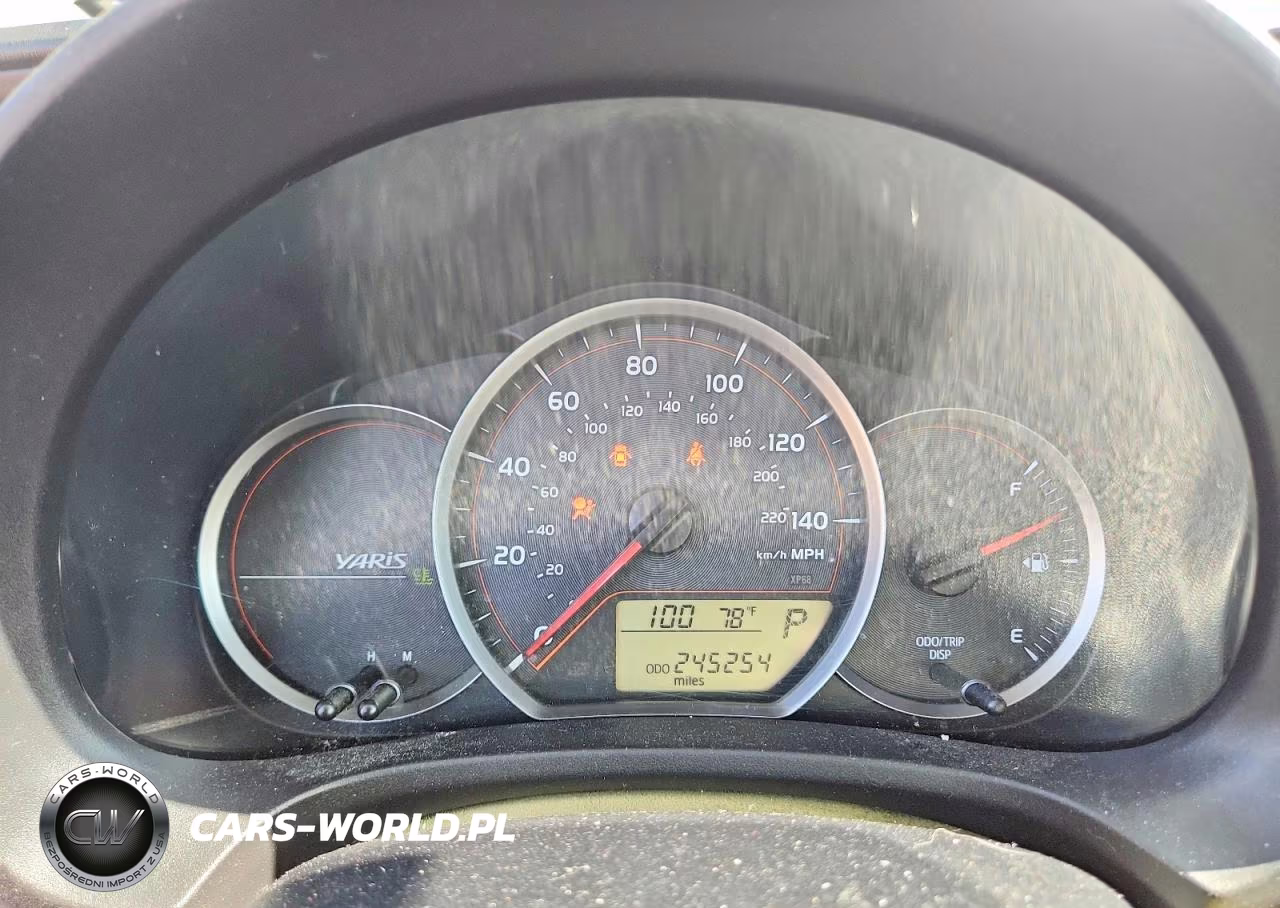 2012 Toyota Yaris 5-Door L VIN:JTDKTUD37CD511987 - 9