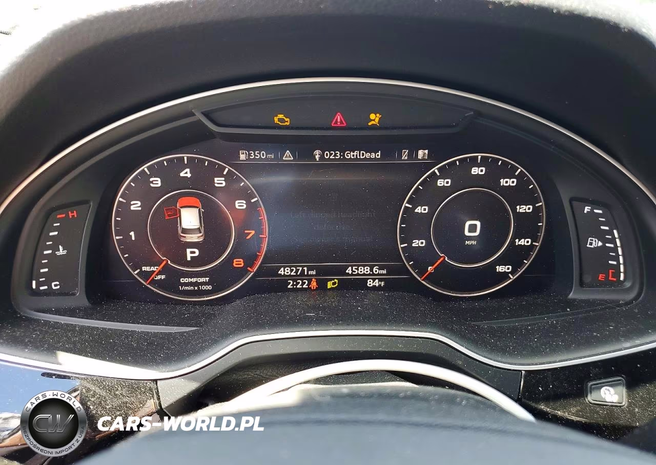 2018 Audi Q7 Premium Plus VIN:WA1LAAF74JD030238 - 9