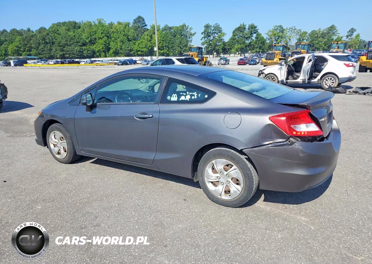 2013 Honda Civic Lx VIN:2HGFG3B59DH513928 - 2