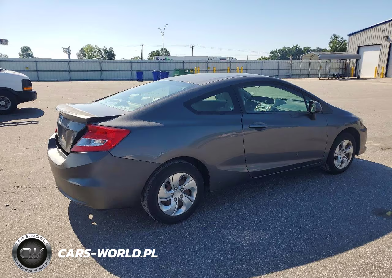 2013 Honda Civic Lx VIN:2HGFG3B59DH513928 - 3