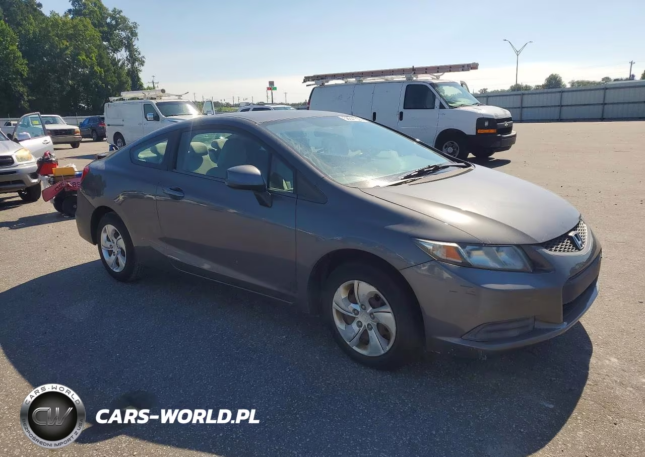 2013 Honda Civic Lx VIN:2HGFG3B59DH513928 - 4