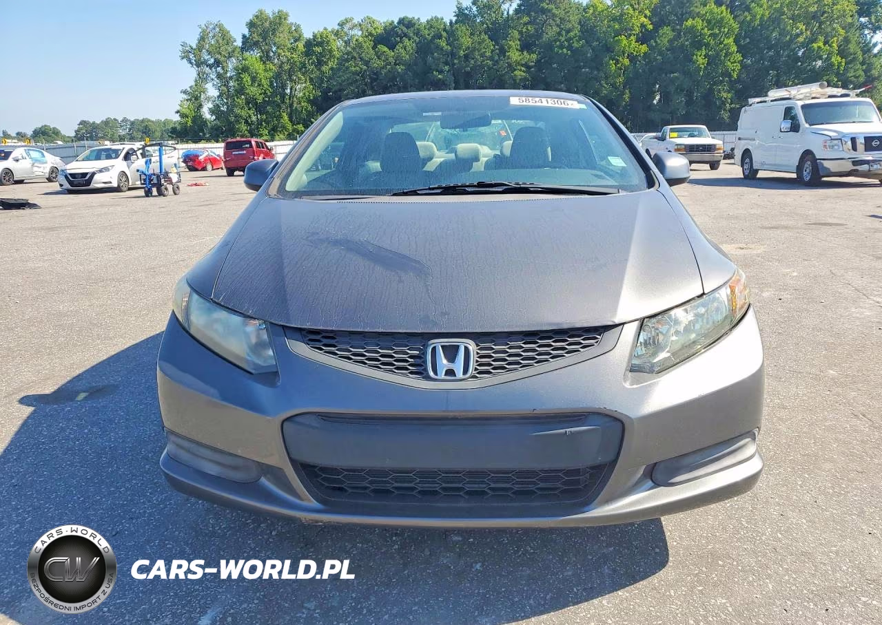 2013 Honda Civic Lx VIN:2HGFG3B59DH513928 - 5