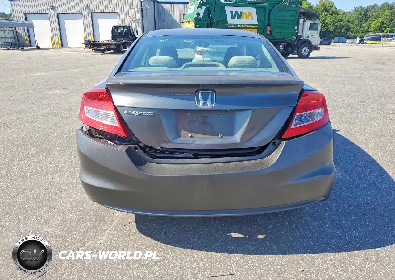 2013 Honda Civic Lx VIN:2HGFG3B59DH513928 - 6