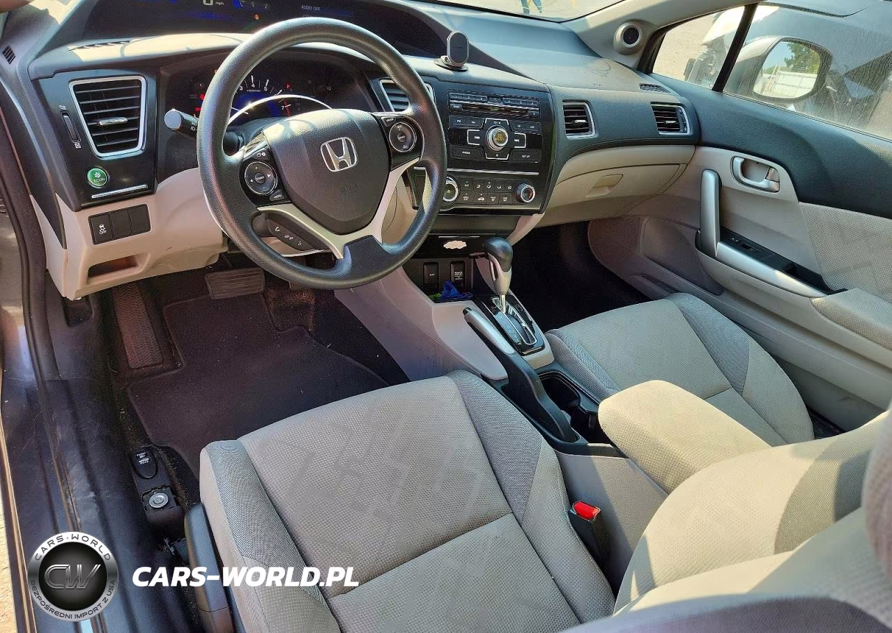 2013 Honda Civic Lx VIN:2HGFG3B59DH513928 - 8