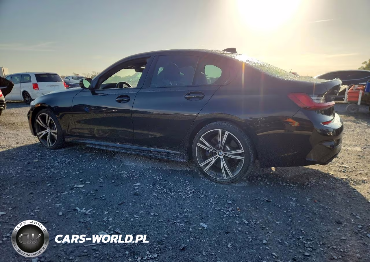 2021 BMW M340Xi VIN:3MW5U9J07M8B65498 - 2