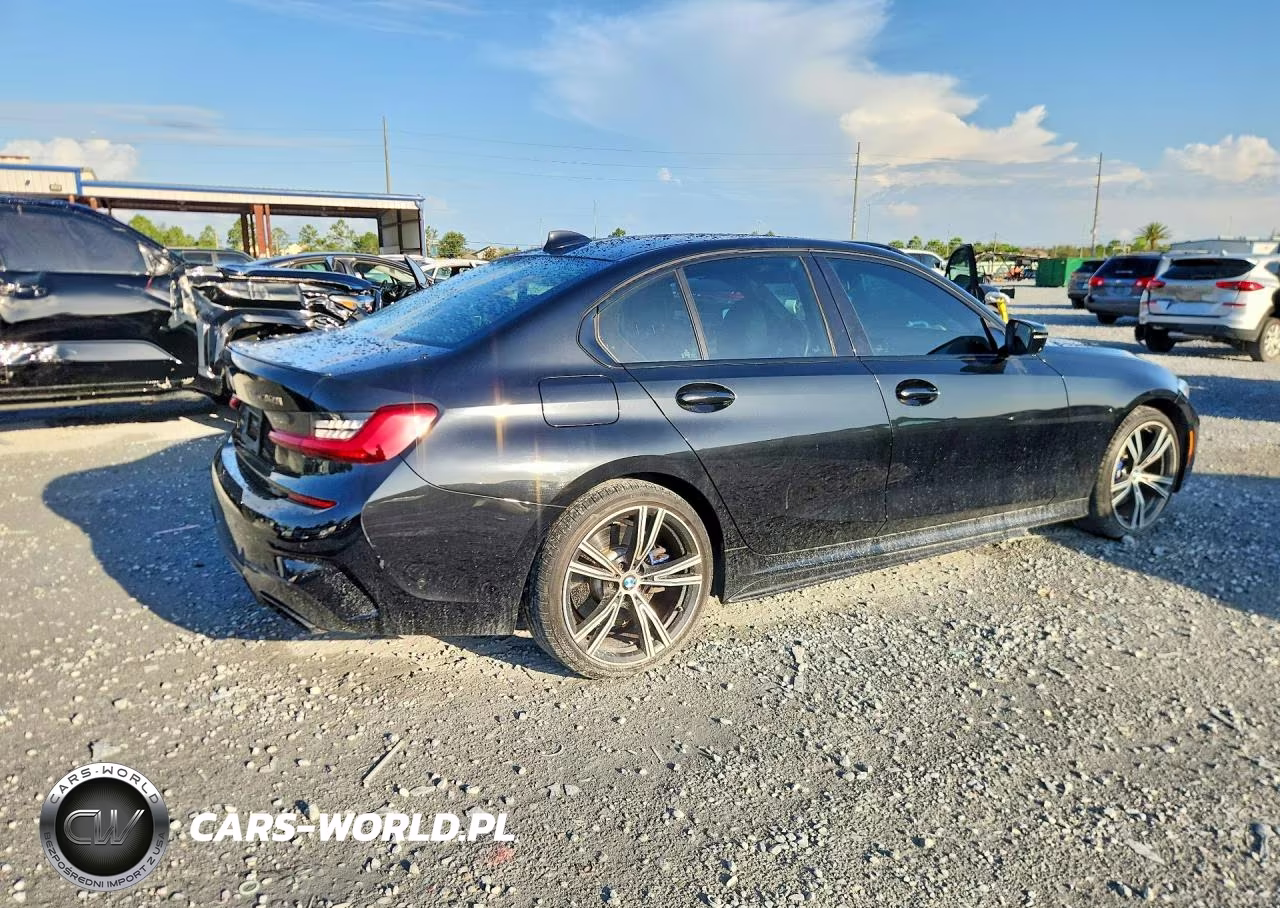 2021 BMW M340Xi VIN:3MW5U9J07M8B65498 - 3