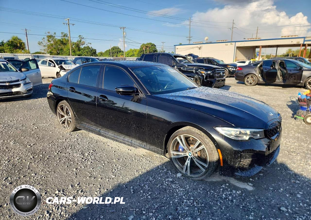 2021 BMW M340Xi VIN:3MW5U9J07M8B65498 - 4