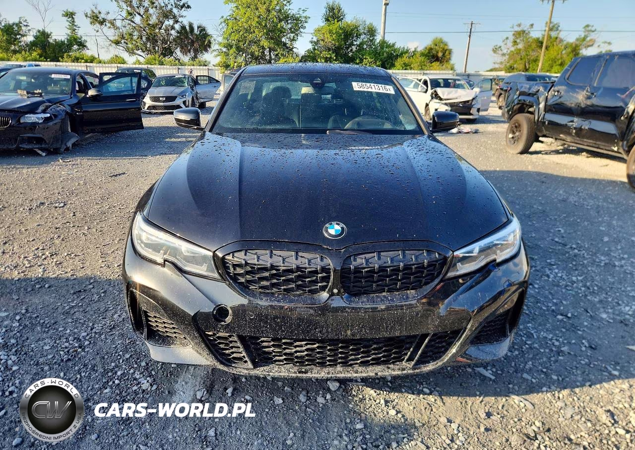 2021 BMW M340Xi VIN:3MW5U9J07M8B65498 - 5