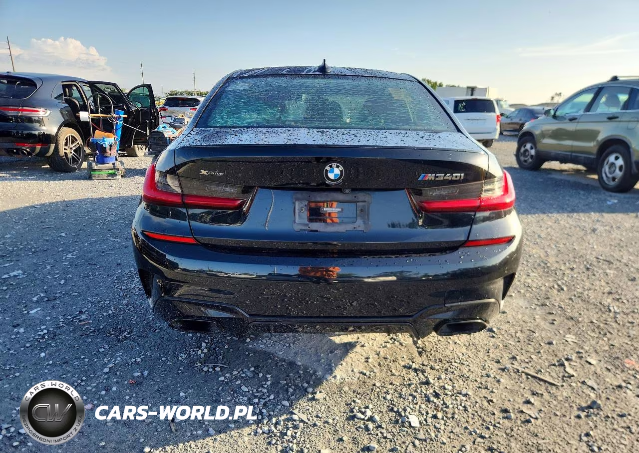 2021 BMW M340Xi VIN:3MW5U9J07M8B65498 - 6