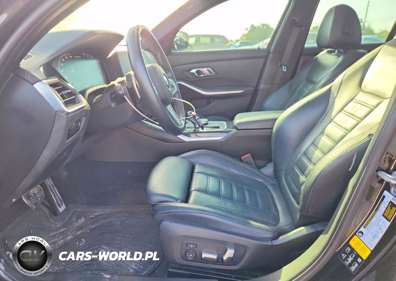 2021 BMW M340Xi VIN:3MW5U9J07M8B65498 - 7
