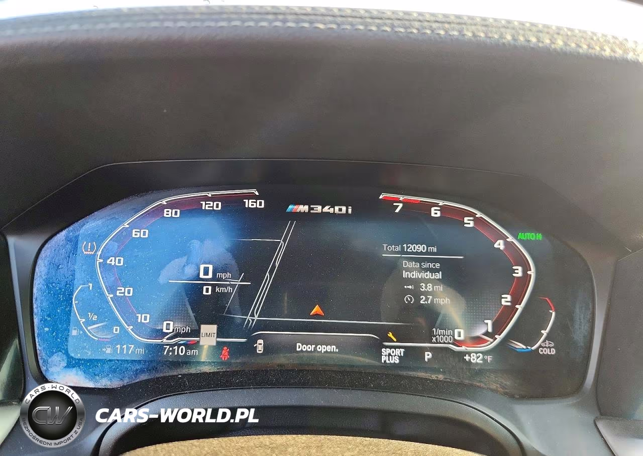 2021 BMW M340Xi VIN:3MW5U9J07M8B65498 - 9