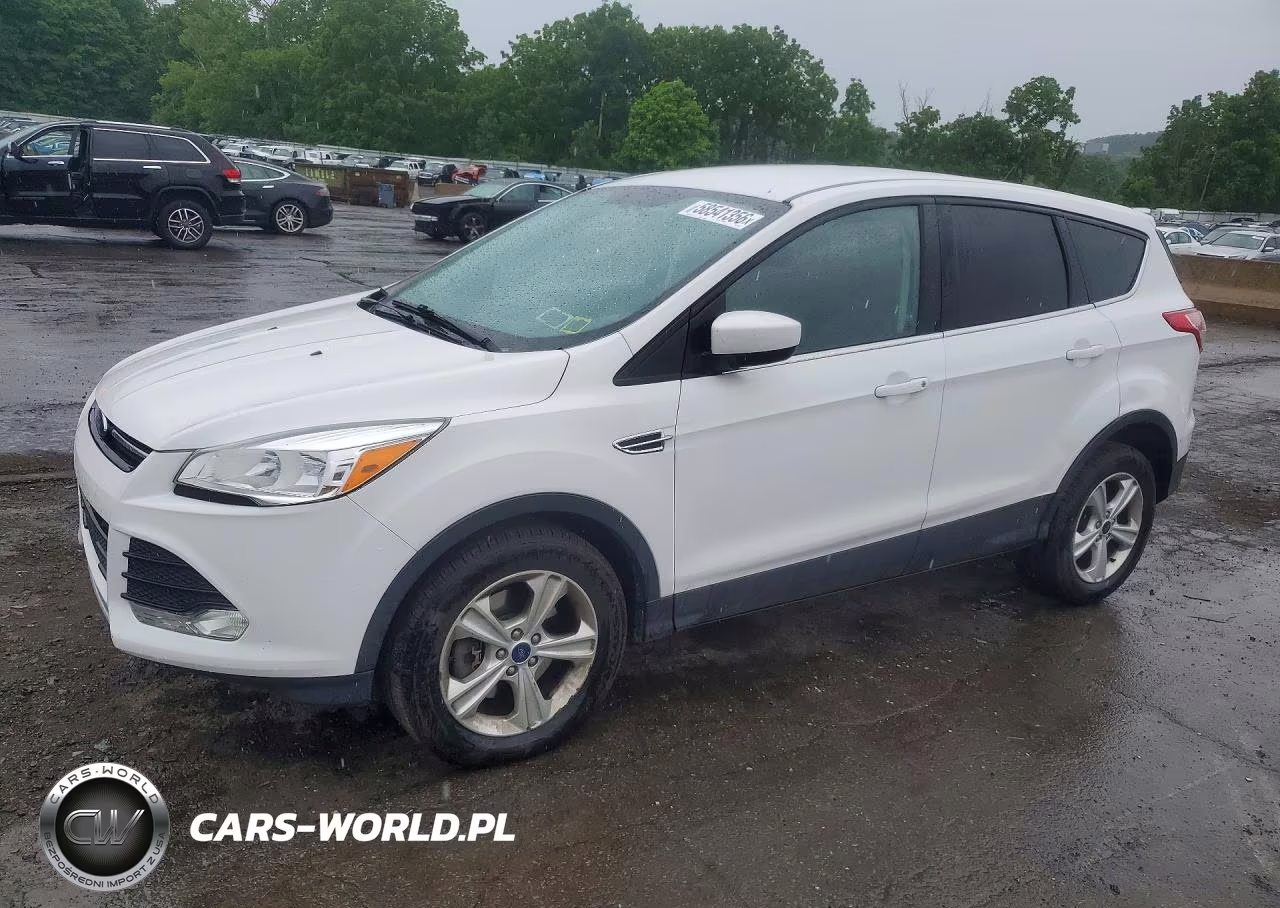 2016 Ford Escape Se