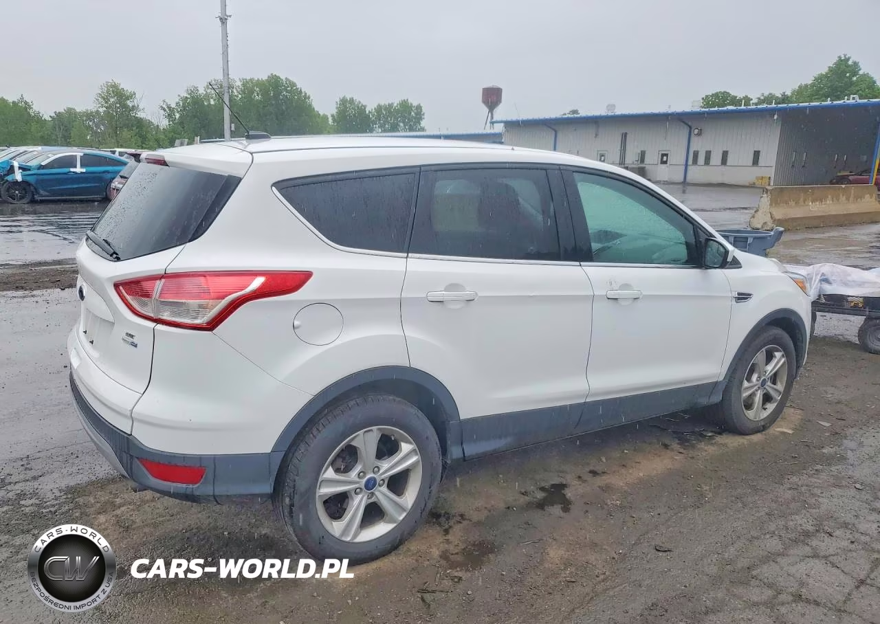 2016 Ford Escape Se VIN:1FMCU9GX2GUB64969 - 3