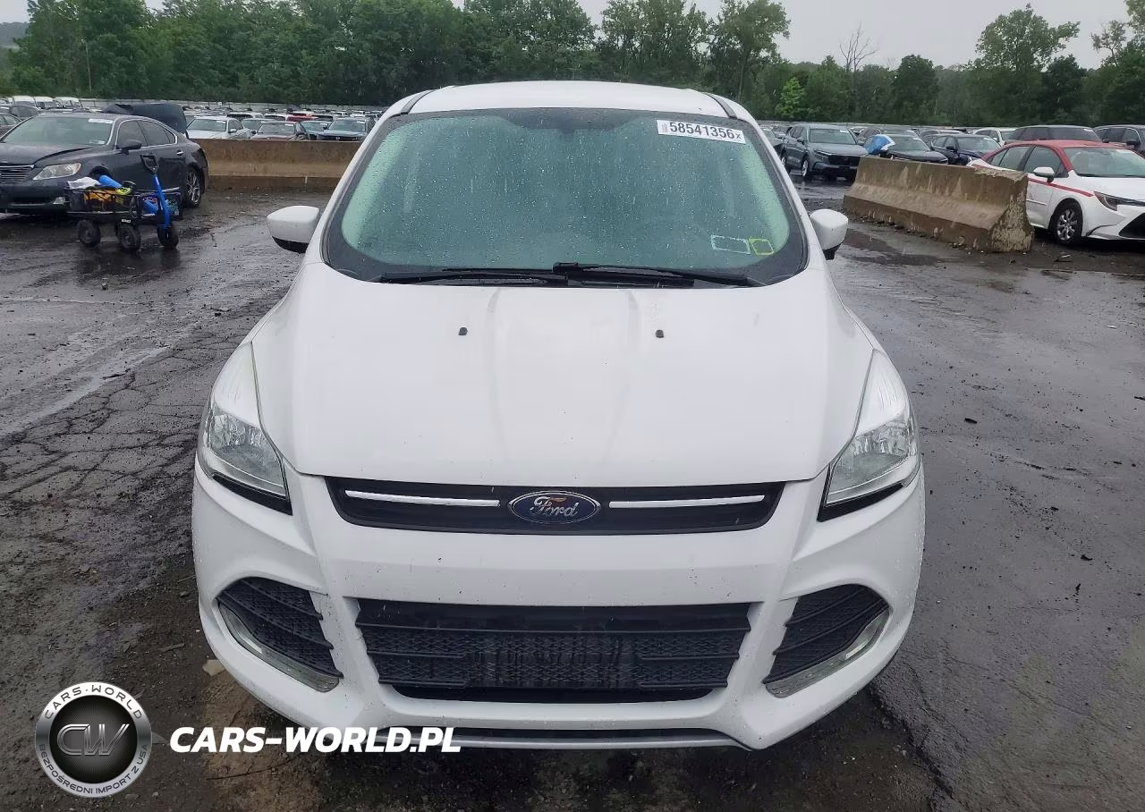 2016 Ford Escape Se VIN:1FMCU9GX2GUB64969 - 5