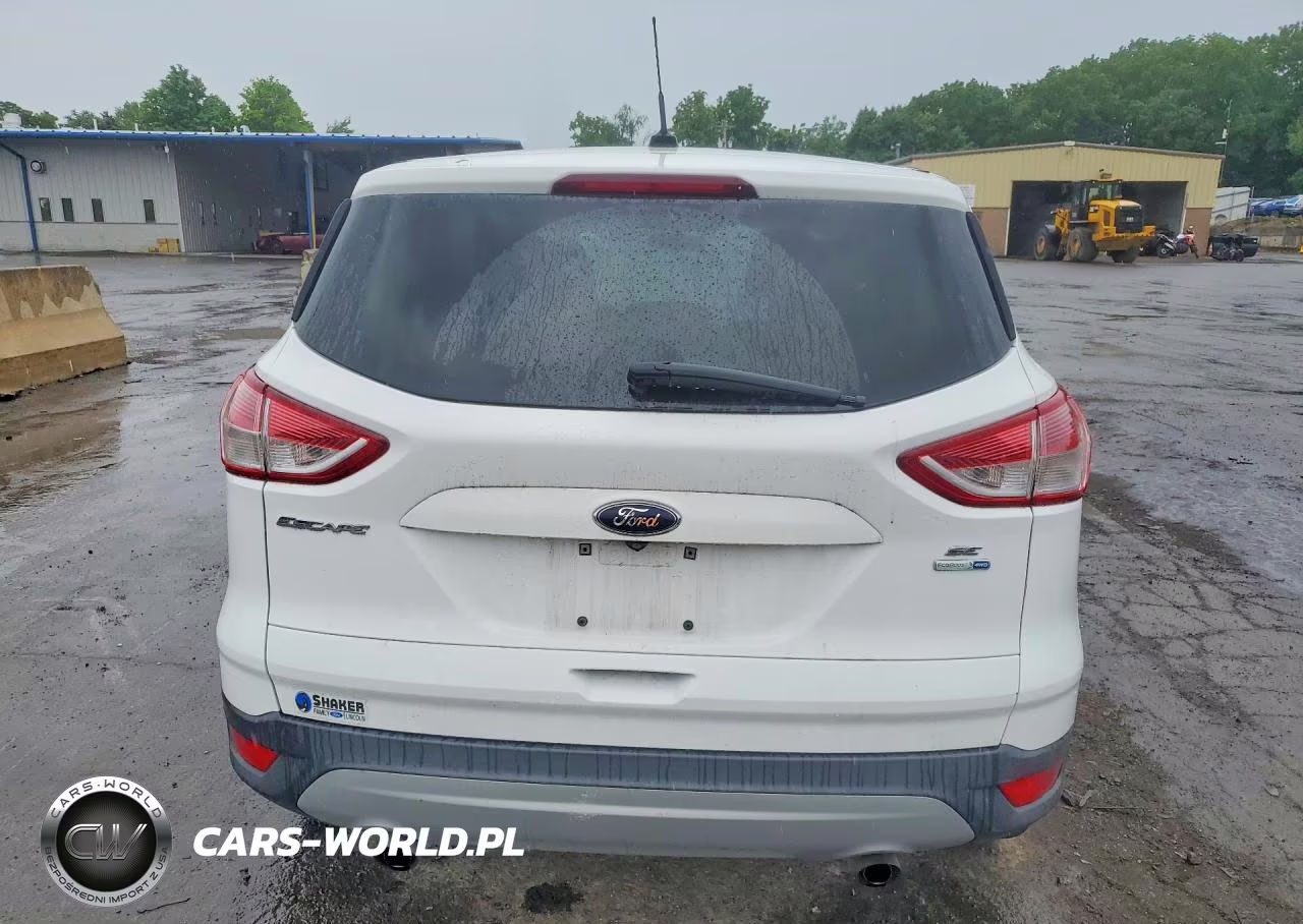 2016 Ford Escape Se VIN:1FMCU9GX2GUB64969 - 6