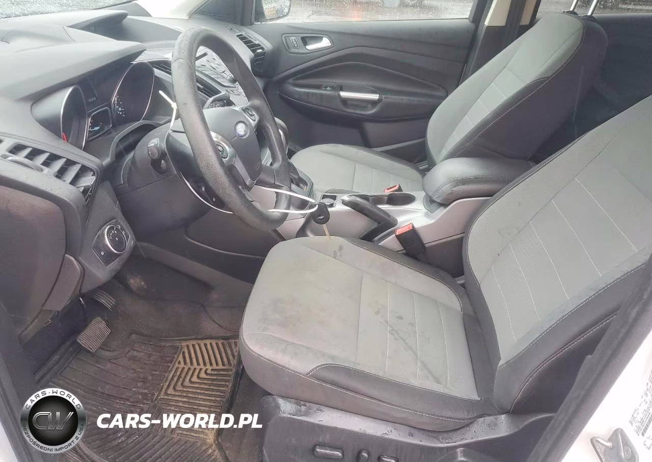 2016 Ford Escape Se VIN:1FMCU9GX2GUB64969 - 7