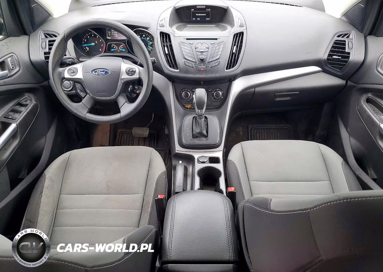2016 Ford Escape Se VIN:1FMCU9GX2GUB64969 - 8