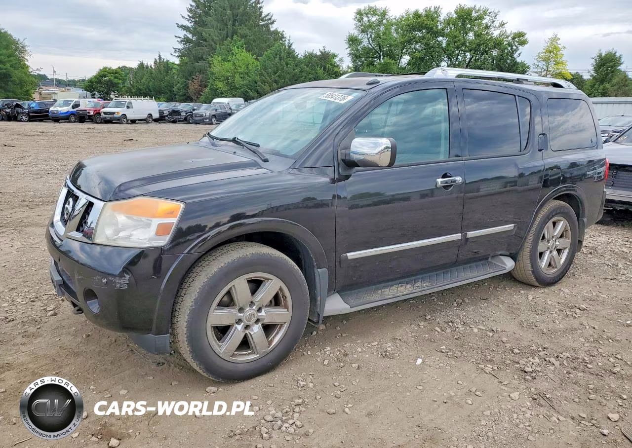 2011 Nissan Armada Sv