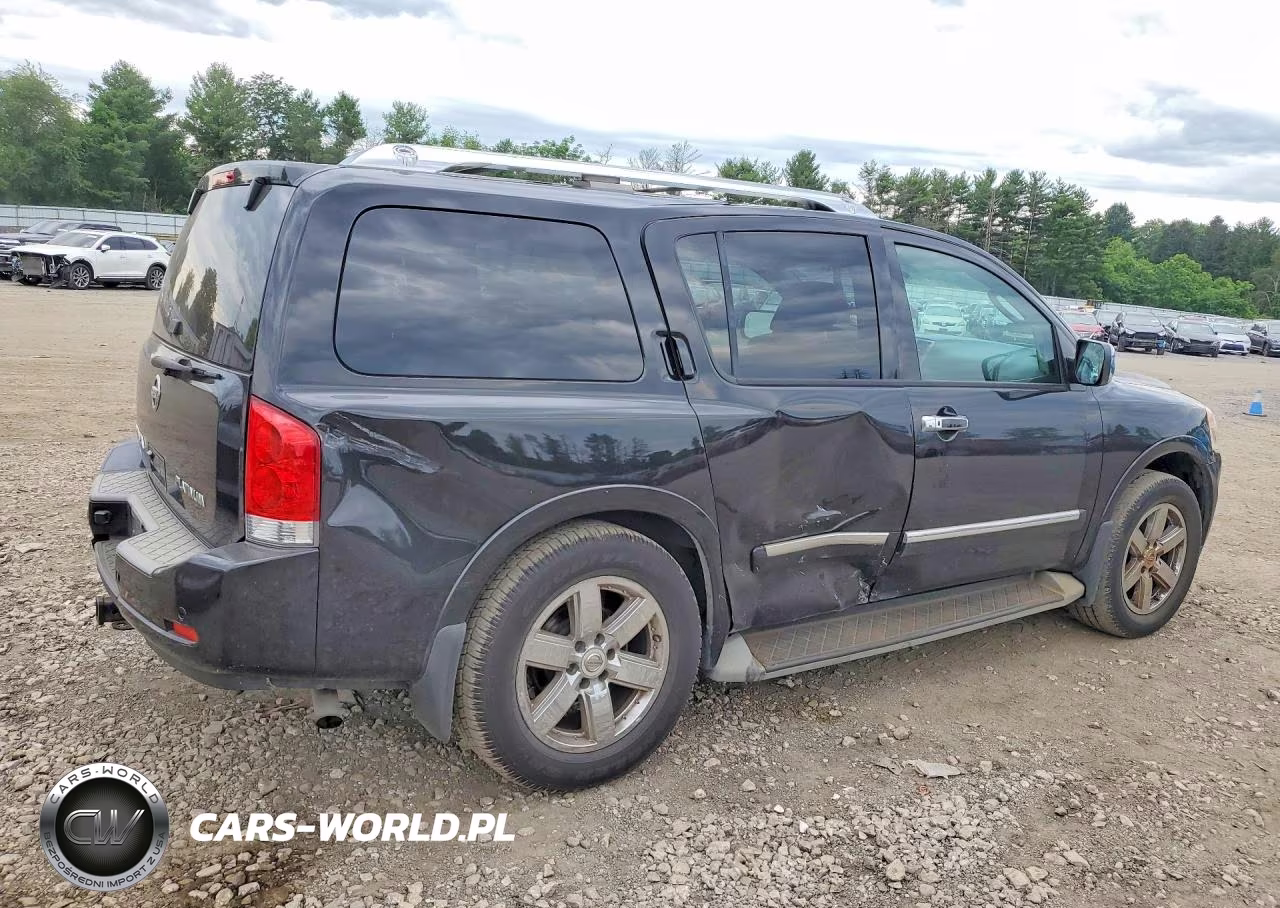 2011 Nissan Armada Sv VIN:5N1AA0NC8BN607429 - 3