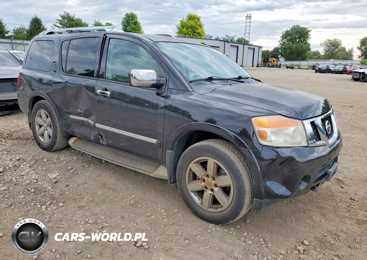 2011 Nissan Armada Sv VIN:5N1AA0NC8BN607429 - 4