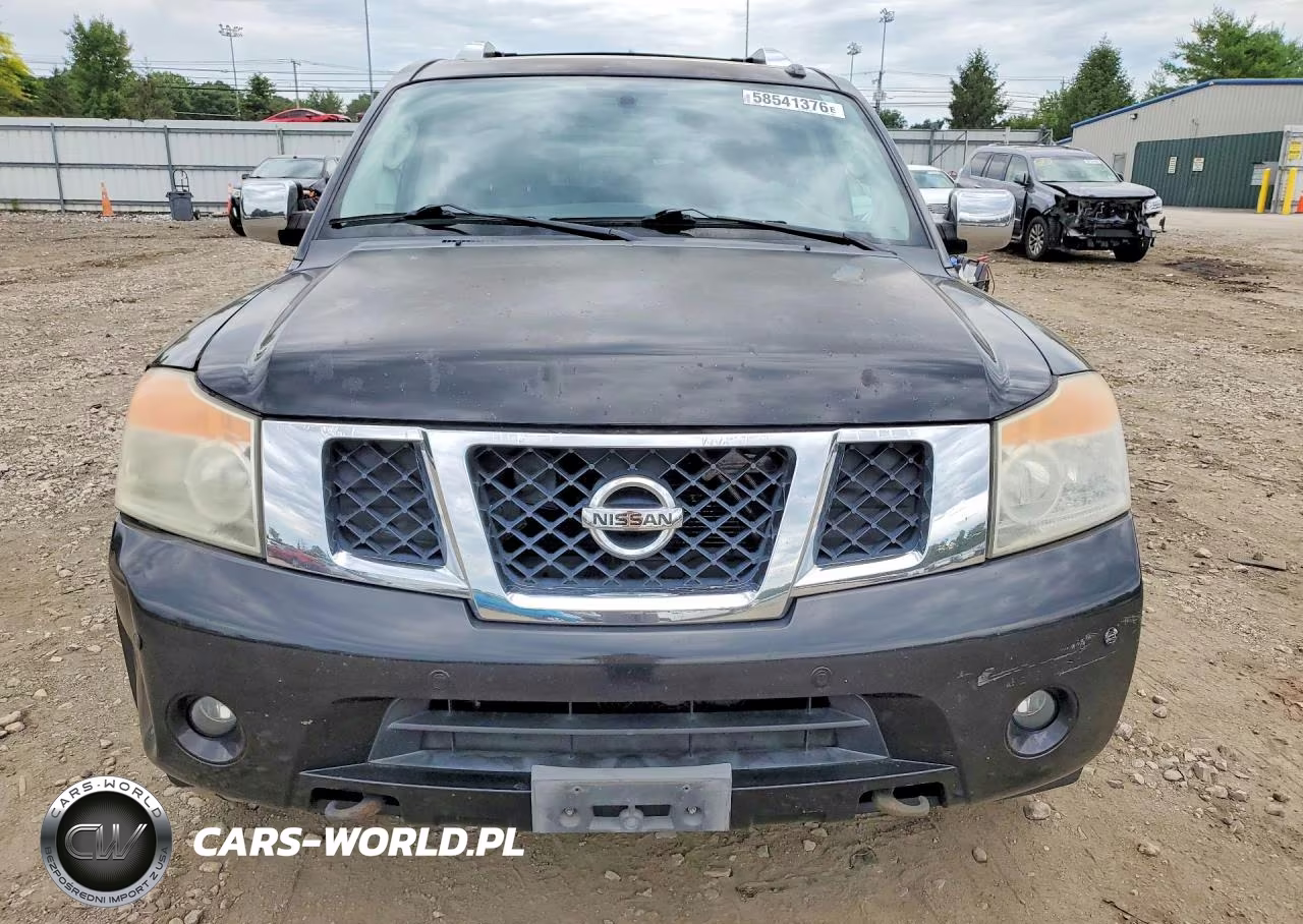 2011 Nissan Armada Sv VIN:5N1AA0NC8BN607429 - 5