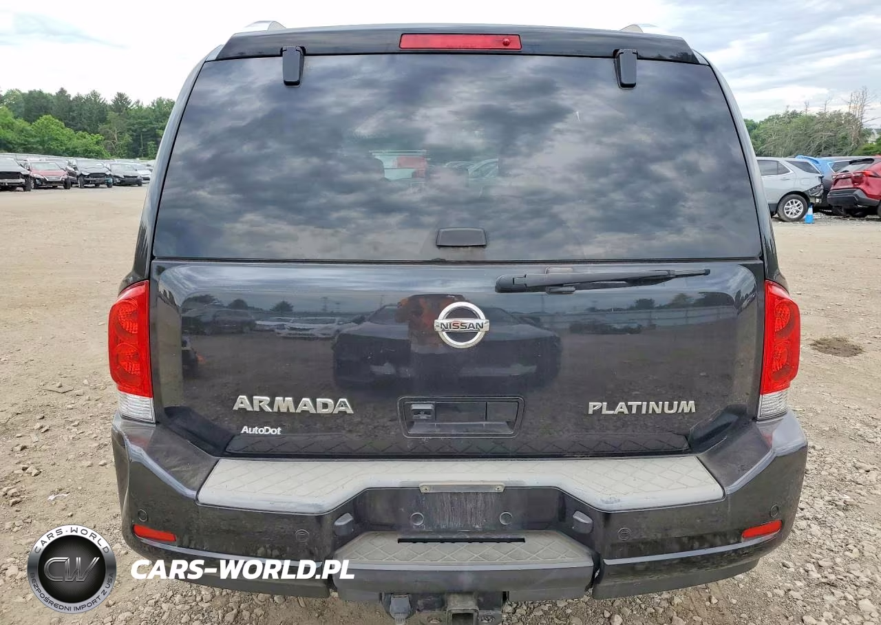 2011 Nissan Armada Sv VIN:5N1AA0NC8BN607429 - 6