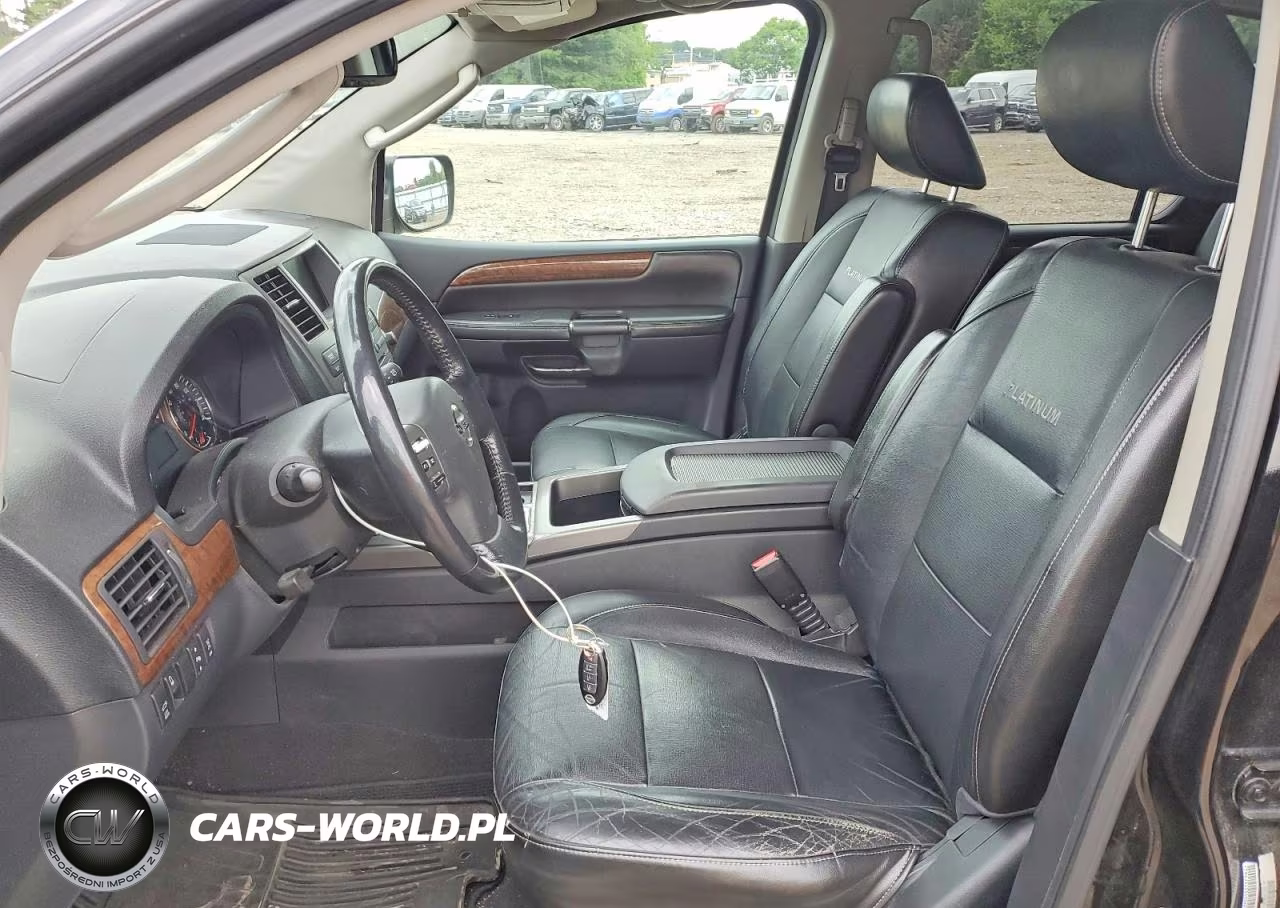 2011 Nissan Armada Sv VIN:5N1AA0NC8BN607429 - 7