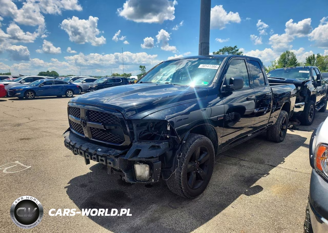 2018 Ram 1500 St – zdjęcie 1 z 12
