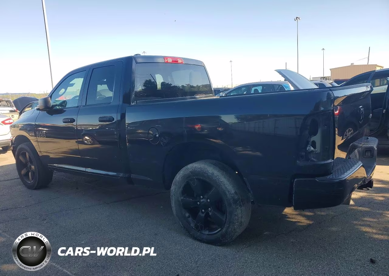 2018 Ram 1500 St VIN:1C6RR7FT0JS348448 - 2