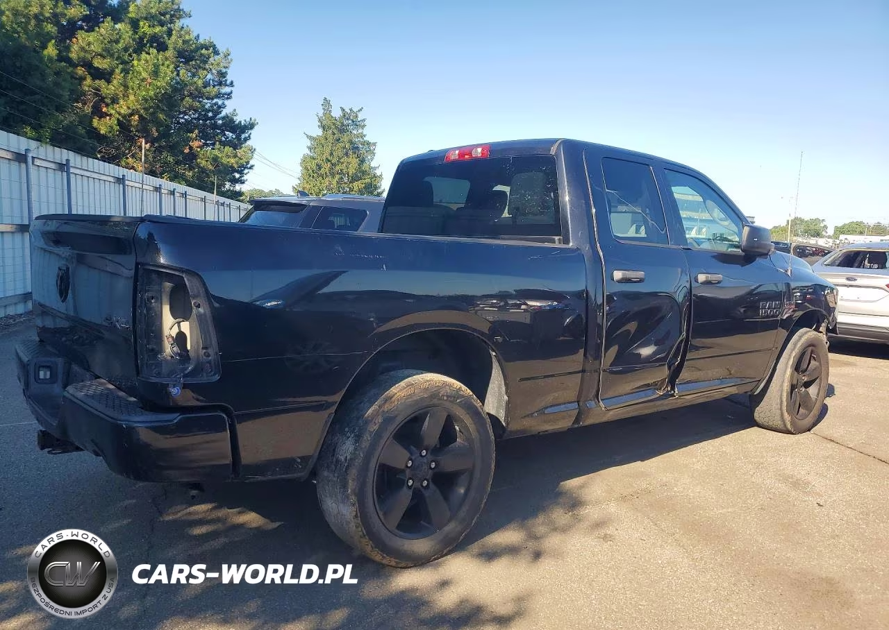 2018 Ram 1500 St VIN:1C6RR7FT0JS348448 - 3