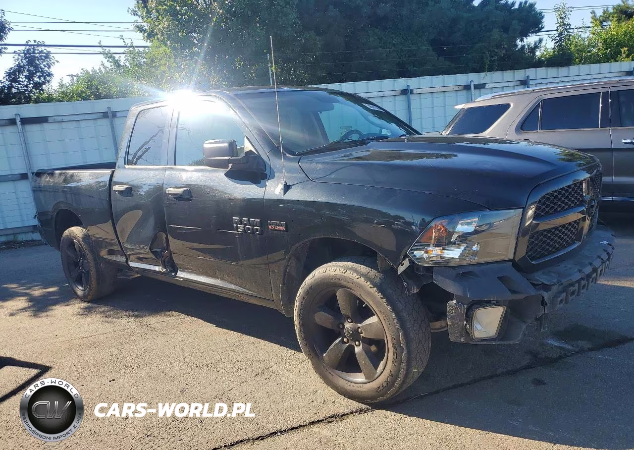 2018 Ram 1500 St VIN:1C6RR7FT0JS348448 - 4