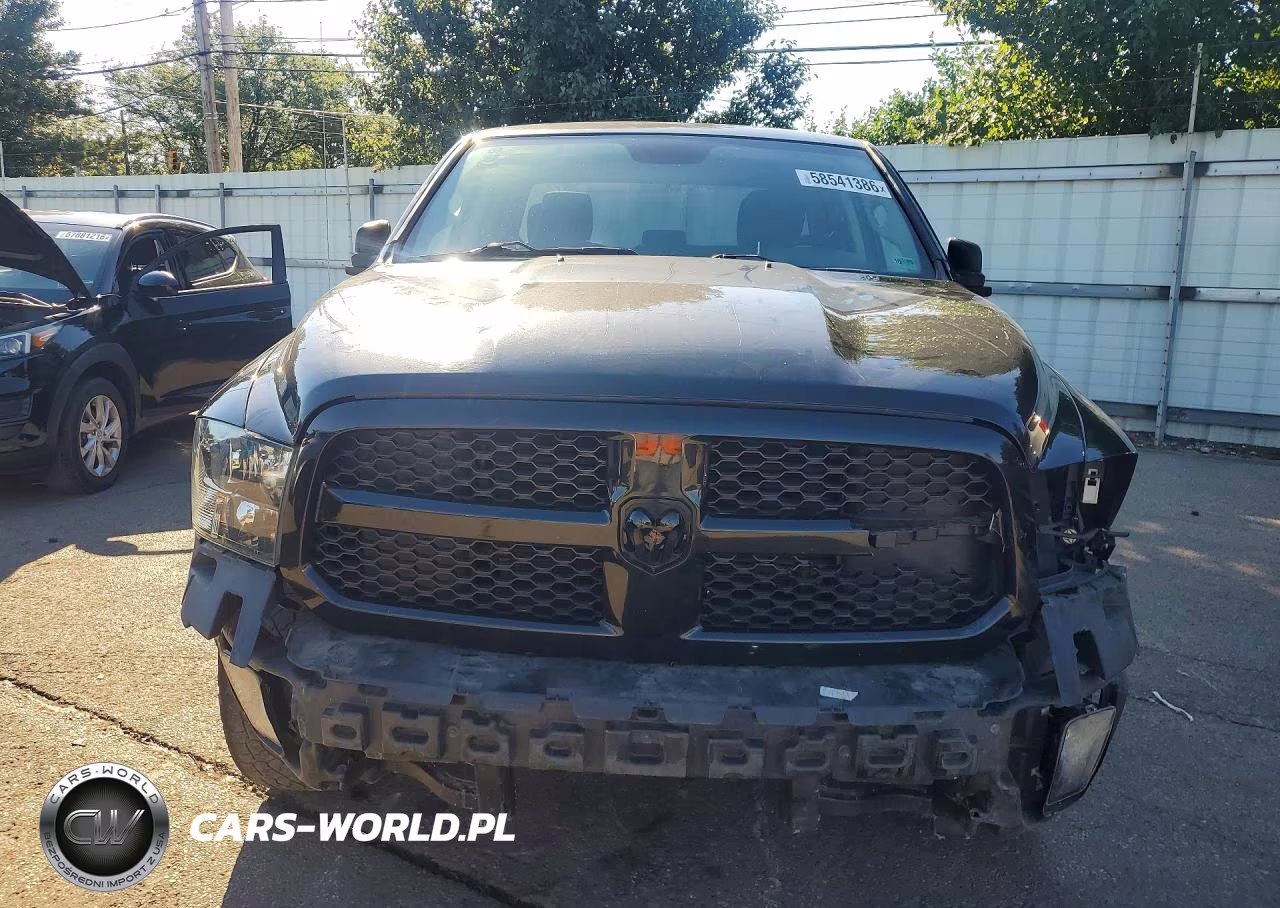 2018 Ram 1500 St VIN:1C6RR7FT0JS348448 - 5