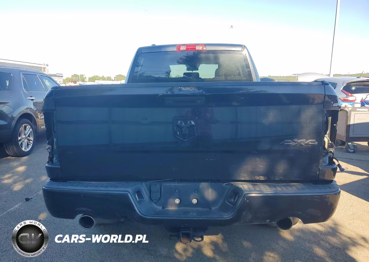 2018 Ram 1500 St VIN:1C6RR7FT0JS348448 - 6