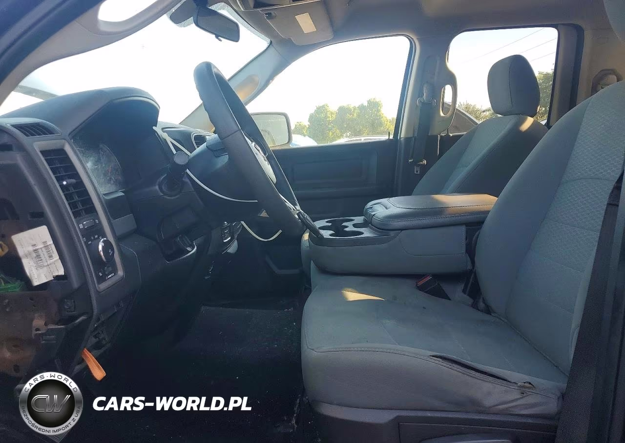2018 Ram 1500 St VIN:1C6RR7FT0JS348448 - 7