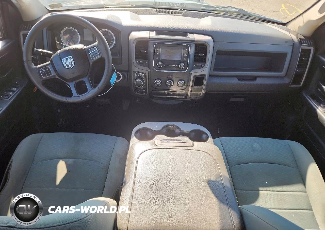 2018 Ram 1500 St VIN:1C6RR7FT0JS348448 - 8