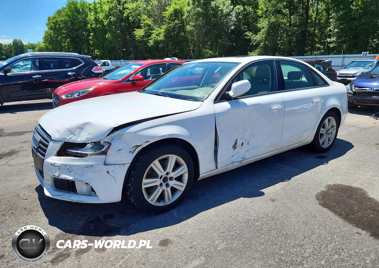 2010 Audi A4 Premium