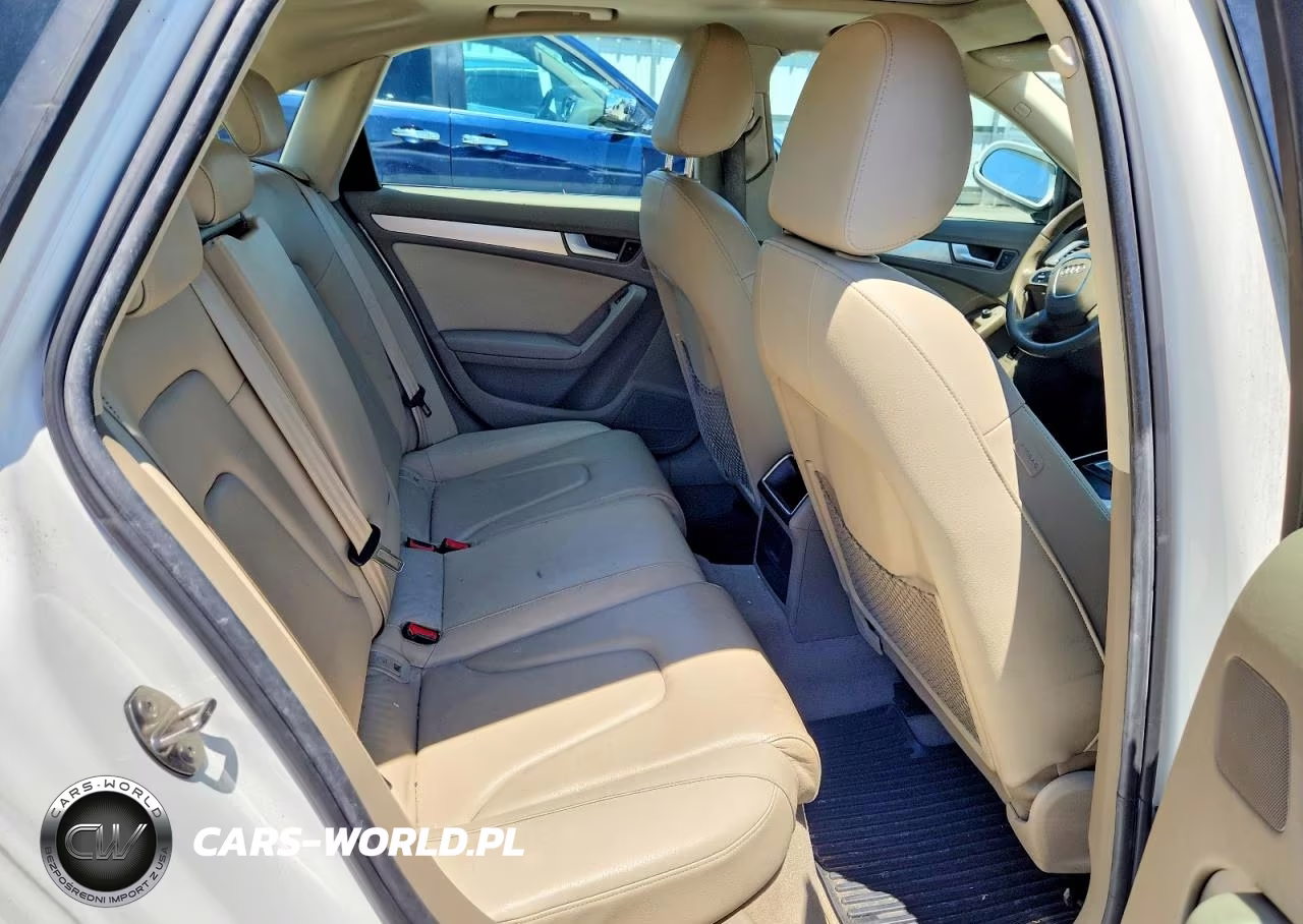 2010 Audi A4 Premium VIN:WAUBFAFL2AN055629 - 10