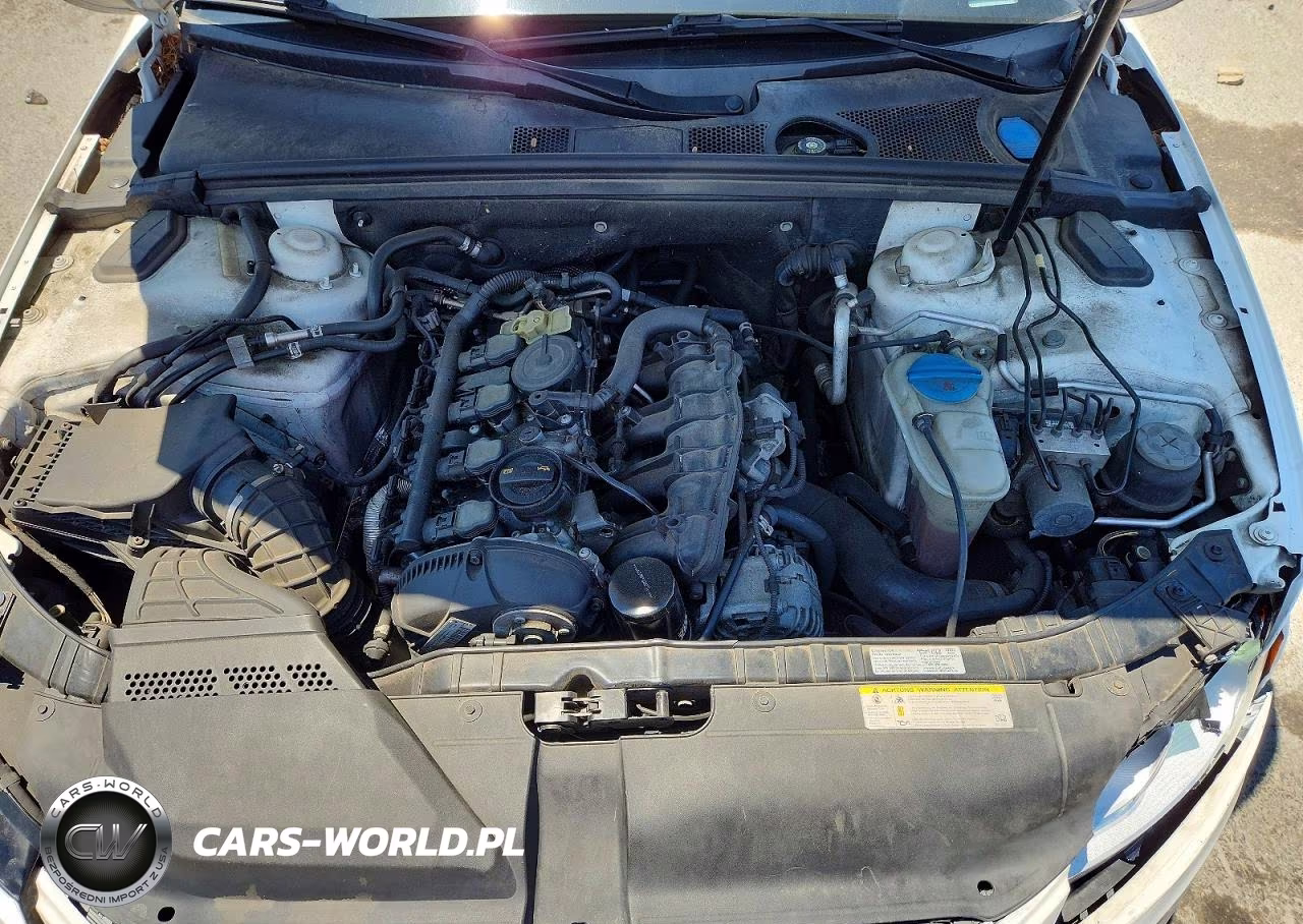 2010 Audi A4 Premium VIN:WAUBFAFL2AN055629 - 11
