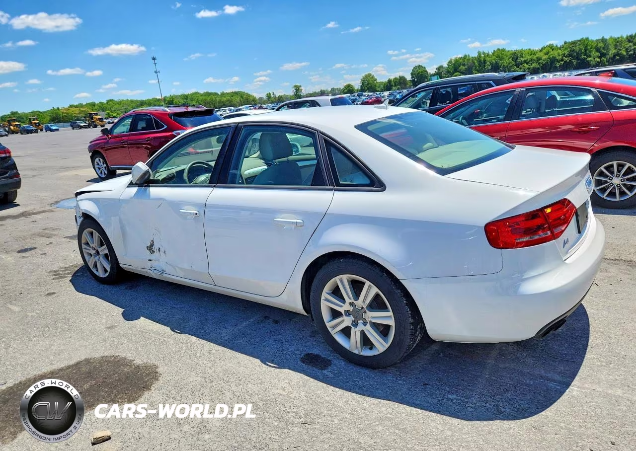 2010 Audi A4 Premium VIN:WAUBFAFL2AN055629 - 2