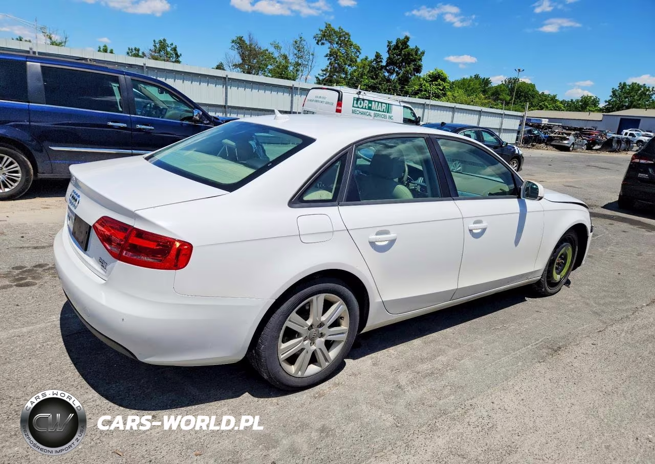 2010 Audi A4 Premium VIN:WAUBFAFL2AN055629 - 3