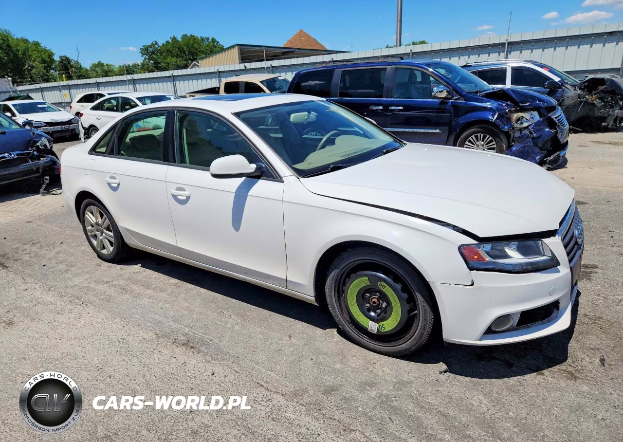 2010 Audi A4 Premium VIN:WAUBFAFL2AN055629 - 4
