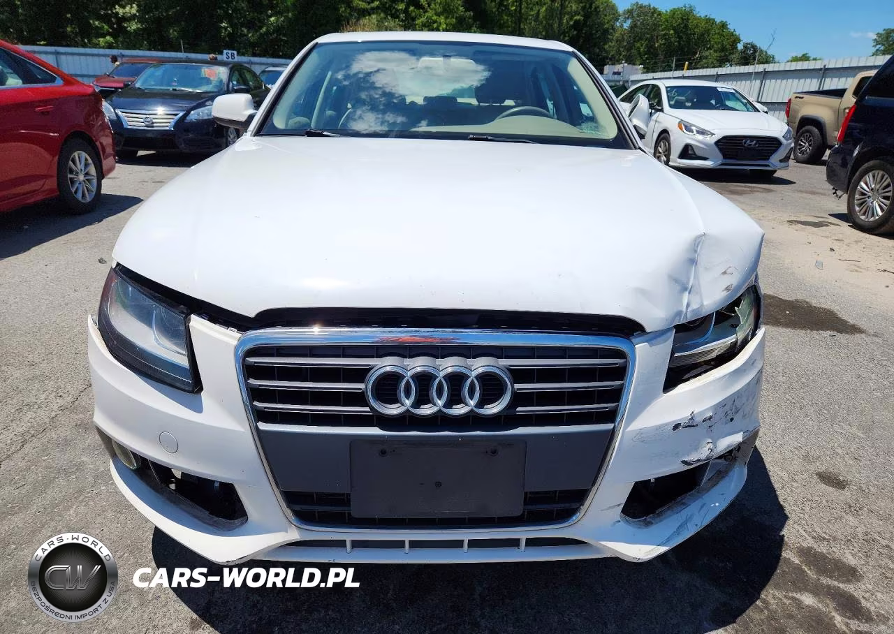2010 Audi A4 Premium VIN:WAUBFAFL2AN055629 - 5