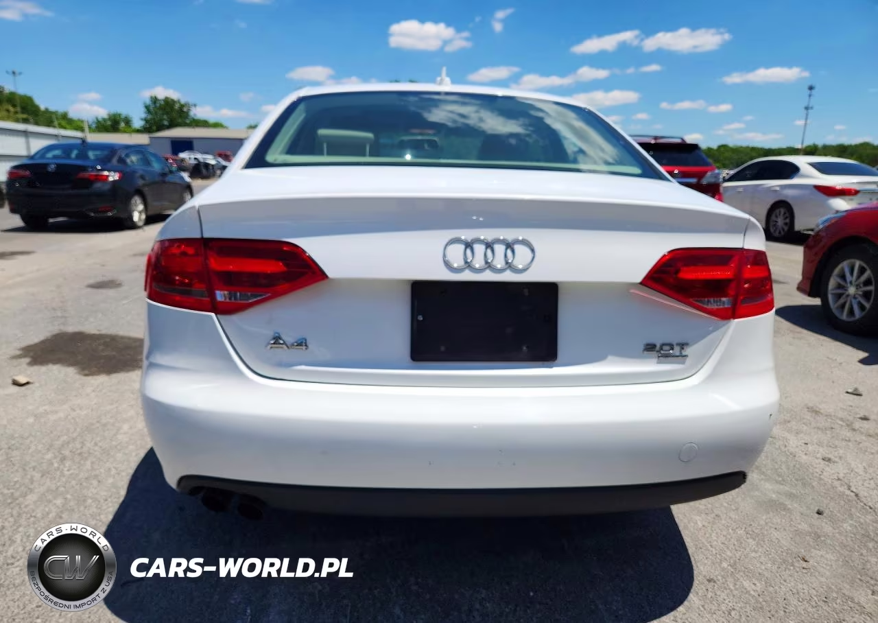 2010 Audi A4 Premium VIN:WAUBFAFL2AN055629 - 6
