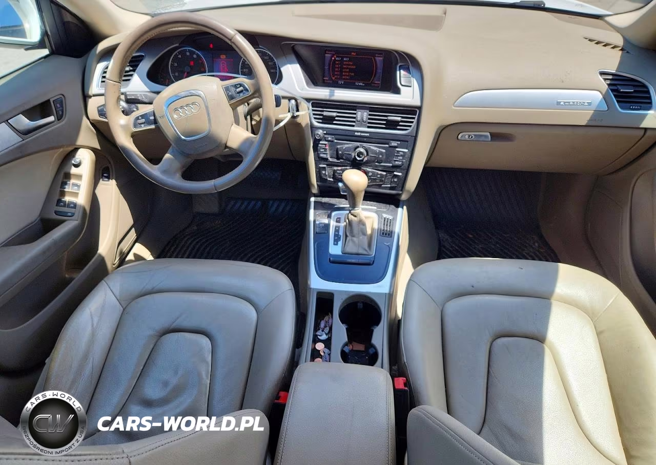 2010 Audi A4 Premium VIN:WAUBFAFL2AN055629 - 8