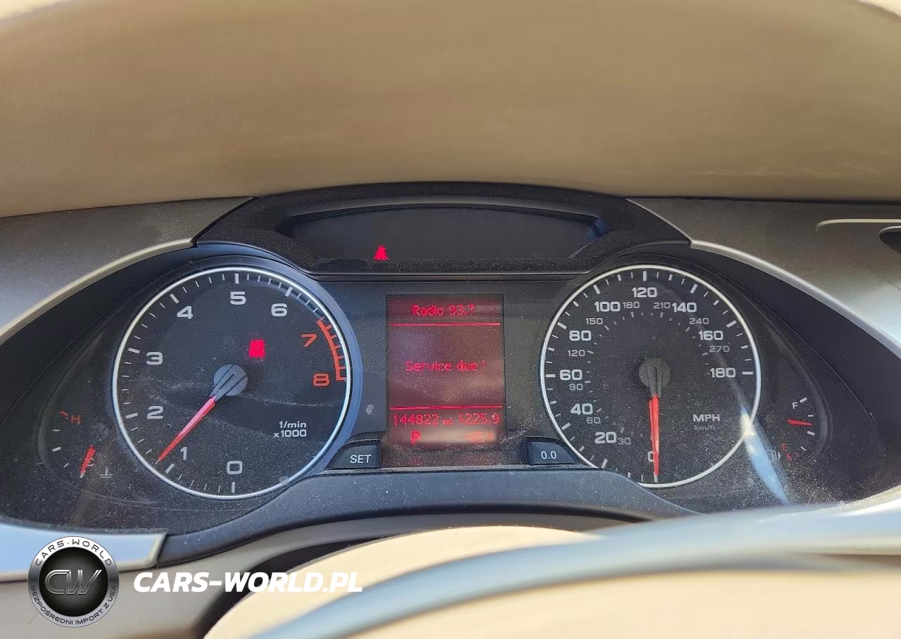 2010 Audi A4 Premium VIN:WAUBFAFL2AN055629 - 9
